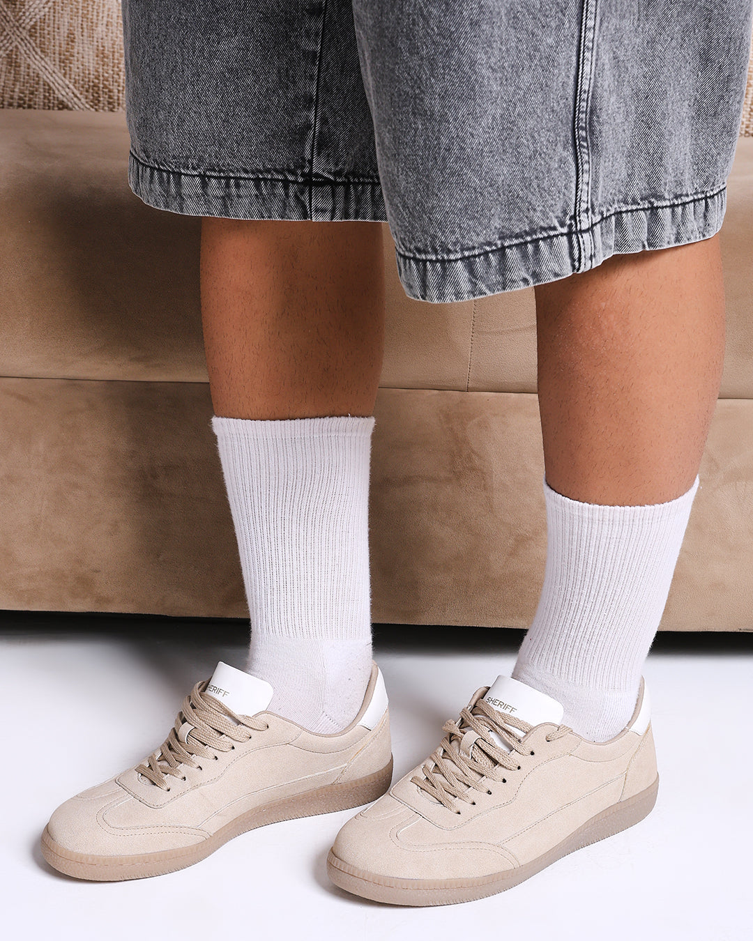 Uncool Sneakers (Sand)